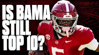 Can Alabama Football STILL MAKE The College Football Playoff  Alabama vs South Carolina Reaction [upl. by Garreth]