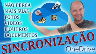 Como usar OneDrive no Celular e Sincronizar Fotos Arquivos e automaticamente e criar documentos [upl. by Gronseth]