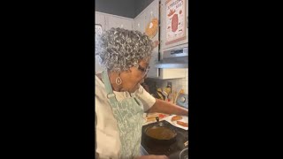 Easy Fish and Grits Recipe  cookingwithdee [upl. by Lellih]