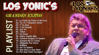 LOS YONICS Mix Éxitos  Lo Mas Nuevo 2024  Los Yonics 35 Super Éxitos Románticas Inolvidables Mi [upl. by Fishback]