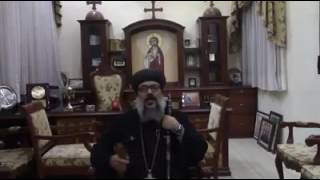 Mensaje por Navidad de Monseñor Anba Youssef Iglesia Copta Ortodoxa [upl. by Libb]