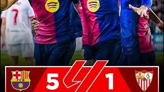 La Manita de Barca 51 Séville 😭 [upl. by Eiramait]