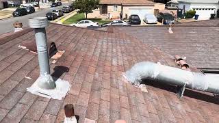 544 Madrona Dr  roof inspection video [upl. by Peggir]