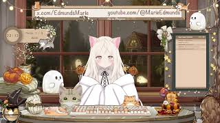 【255 Pomodoro ASMR w Light Music】StudyWork with Me・勉強作業しよう！2024104【TrReDiary ・Marie Edmunds】 [upl. by Bianchi515]