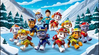 Paw Patrols Snowy Rescue Mission KidsStorytime WinterRescue PawPatrolAdventure [upl. by Sarson719]