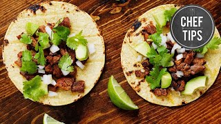 Street Taco Recipe [upl. by Bradstreet869]