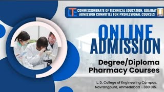 ACPC Degree  Diploma Pharmacy Advertisement 202425 [upl. by Georgine143]