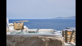 MYKONOS 46 Hotel Myconian Korali Relais amp Chateaux [upl. by Anirbed]