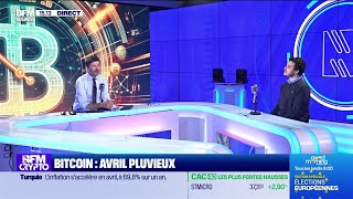 BFM Crypto les Pros  Bitcoin avril pluvieux [upl. by Fosque908]