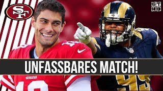 Madden 19 Owner Mode Deutsch  San Francisco 49ers 07 Unfassbares Match [upl. by Einallem353]