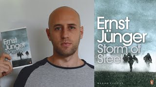 Storm of Steel Ernst Jünger  Book Review [upl. by Tevlev198]