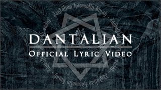 DANTALIAN  Dantalian Official Lyric Video [upl. by Ultun]