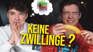 SIND WIR WIRKLICH ZWILLINGE 😨😭  Experiment [upl. by Blaise]