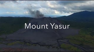 Mount Yasur Volcano  Tana Island  Drone Footage  Official Video 2016 [upl. by Anerbas]