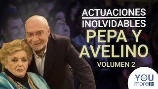 Actuaciones Inolvidables de Pepa y Avelino Vol 2 [upl. by Haimrej]