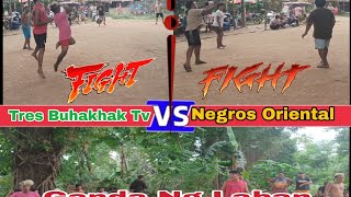 Tres Buhakhak VS Negros [upl. by Aisac]