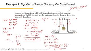 Week 712 Example 4 of Equation of Motion [upl. by Nitnelav333]