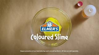 Making Slime With Elmers Magical Liquid  DIY Slime Tutorial [upl. by Valiant16]