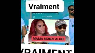 MÉSANGE YA MAMAN NANA BAFANA DE FALLY IPUPA NINI ETIKI AZUA DÉCISION YA AKOLONGU [upl. by Tome839]