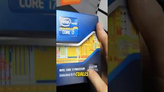 LOS PEORES PROCESADORES PARA 2024 pcgaming gaming intel amd cpu [upl. by Cletis]