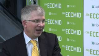 ECCMID 2015 TV  Interview with Prof Andrew J Ullmann [upl. by Nirraj]