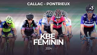 KBE Féminin 2024  Callac  Pontrieux [upl. by Idner]