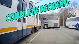 Compilatie Accidente Romania 2023 [upl. by Yelrebma]