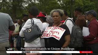 Public servants who worked during apartheidera march to Union Buildings over exclusion [upl. by Affrica]