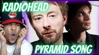 FIRST TIME HEARING  RADIOHEAD  PYRAMID SONG PEAKY BLINDERS EDIT  REACTION [upl. by Publea477]