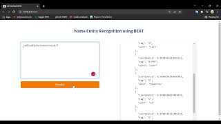 Name Entity Recognition Using BERT [upl. by Lehte]