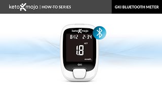 How to Use the GKI Feature on the KetoMojo GKI Bluetooth Meter [upl. by Jari]