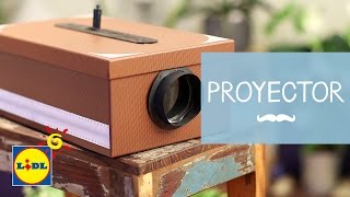 Cómo Hacer un Proyector 🎥🎞  Handmade Día Del Padre [upl. by Einreb]