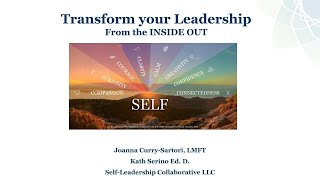 Self Care Workshop for CT School Leaders Jan 15 Info video [upl. by Ayet]