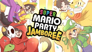 We Lost Our Minds Playing Mario Party Jamboree ft Shenpai JoCat amp Ray [upl. by Einwahr867]