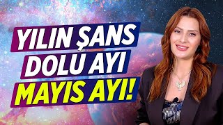 Yılın En Şanslı Ayı Mayıs Ayında Tüm Burçları Neler Bekliyor  Astrolog Elvan [upl. by Fauver744]