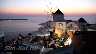 Santorini HD The best Island in Greece [upl. by Ennairrek]