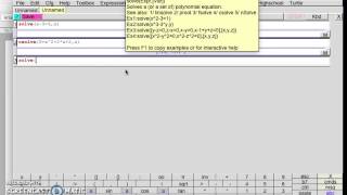 solve  differential  equation with Xcas free app Mac amp Windows amp Linux [upl. by Asset]