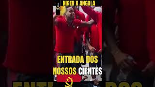 NIGER X ANGOLA  OS NOSSOS CIENTES ENTRAM EM CAMPO ASSIM futebol angola brasil botafogo [upl. by Ayekam]