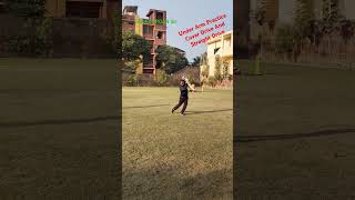 Under arm Straight and Cover drive practice shortfeed cricket battinginstitute cricketacademy [upl. by Methuselah]