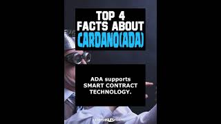 Top 4 facts about cardano ada shorts [upl. by Amein489]