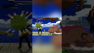 Lardo X2 vs Uncle Joel and Jerma  Mugen Fighting Games [upl. by Aikkan885]