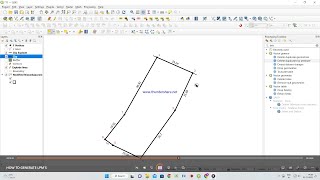 HOW TO GENERATE LPM Land Parcel Map INDIVIDUAL LPMS  BY USING QGIS [upl. by Trinl]