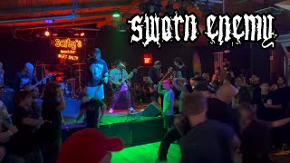 Sworn Enemy  Live in Lake Como NJ  July 14 2024 [upl. by Nnawaj]