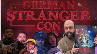 German Stranger Con 2022  Die Stars aus Stranger Things getroffen [upl. by Lanrev571]