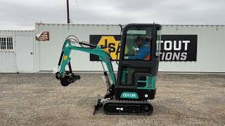 2023 AGT QH13R Mini Hydraulic Excavator [upl. by Adamsun]