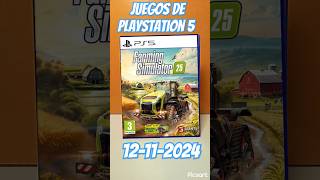 Farming simulator 25 ps5 12112024 [upl. by Seaver]