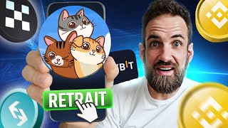 🚨URGENT  RETIRER Le CATI SUR BINANCE Airdrop Catizen [upl. by Nnelg]