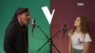 Maëlle Pistoia ft Gulaan  Johnny Hallyday  Je te promets Vox The Voice France 7 [upl. by Kong]