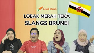 Lobak Merah Teka Slangs Brunei [upl. by Brubaker]