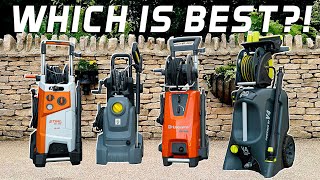 Premium Pressure Washers TESTED  Watch this before you spend your MONEY pressurewashing [upl. by Attennaej185]